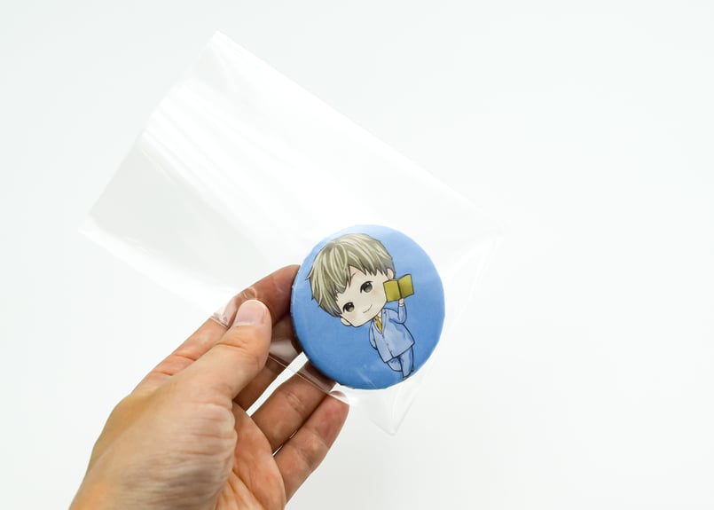 わーこれひとつで梱包できちゃった！推し活グッズ発送セット