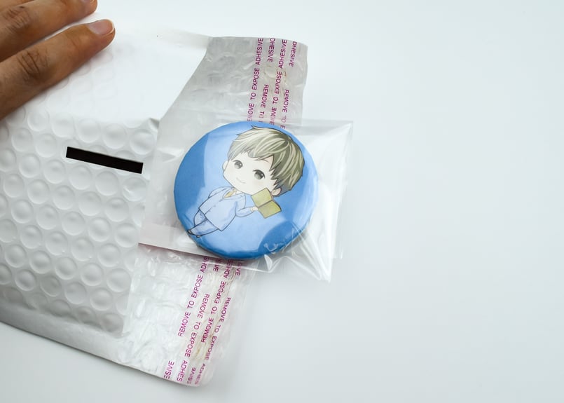 封筒　アクスタ わーこれひとつで梱包できちゃった！推し活グッズ発送セット