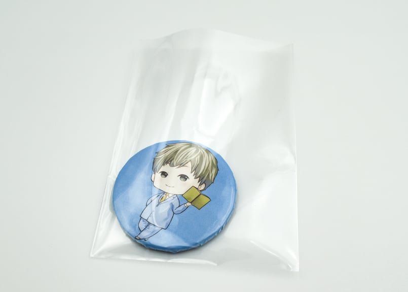 わーこれひとつで梱包できちゃった！推し活グッズ発送セット