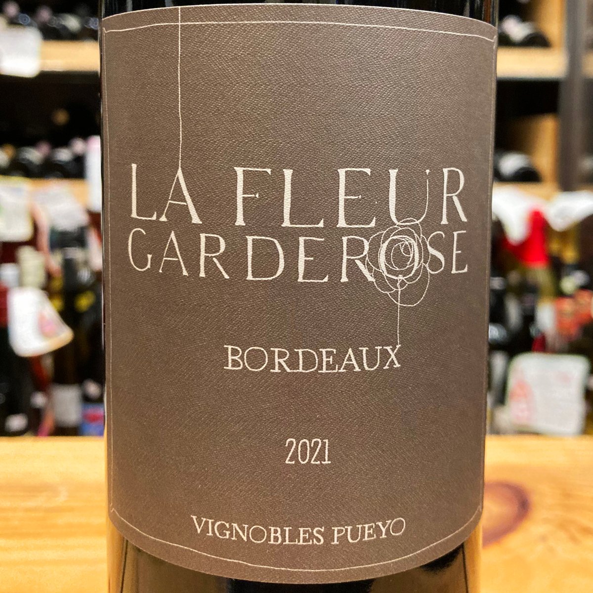 Vignobles PUEYO 赤ワイン ヴィニョーブル・ピュイヨ ラ・フルール・ガルデローズ2021赤