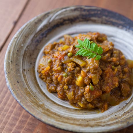『野趣 拓』　特製　猪山椒キーマカレー【冷凍品】