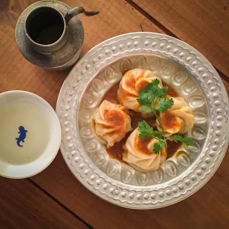 ネパール蒸し餃子｜momo【調理済・冷凍品・レンジ調理可】