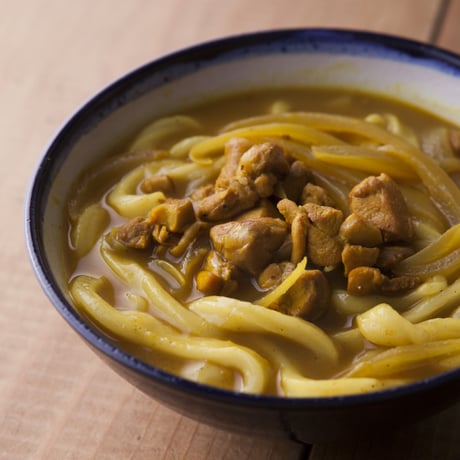 『幅屋』特製　かしわカレーうどん【冷凍品】