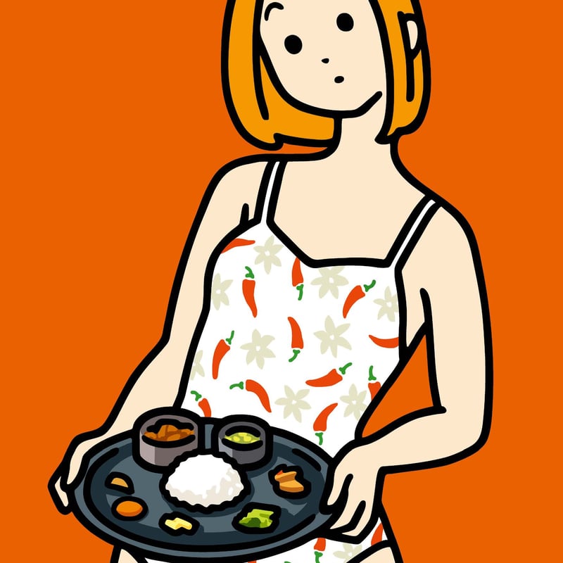 BIJIN CURRY CALENDAR 2024 | Timur Kitchen 山椒魚