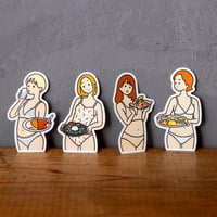 BIJIN CURRY CALENDAR 2024 STICKER SET