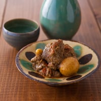 ふぁーむbuffoの鳥もつのスパイス煮込み【冷凍品】