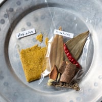 山椒魚の手作りスパイスカレーキット　― はじめてでも作れる、旅する香りのカレー（レシピ付）―