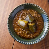 ナスとラム肉のカレー【冷凍品】