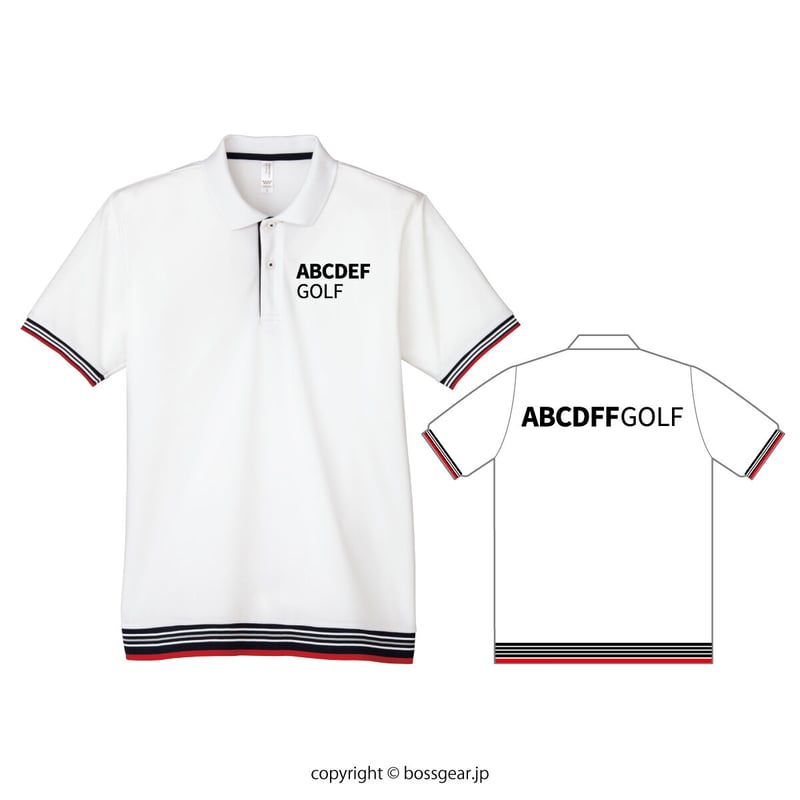 BOSS ホワイト ポロシャツ 新品タグ付き BOSS ホワイト ポロシャツ 新品タグ付き BOSS ポロシャツ