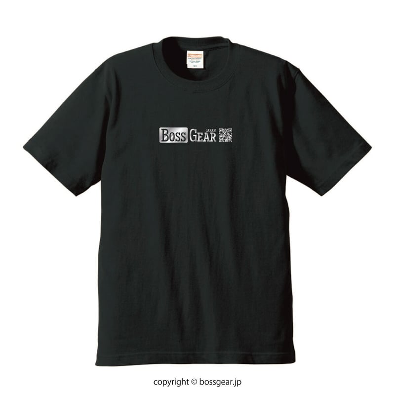 BOSSGEAR】ロゴTシャツ（ネイビー&ブラック）[BOSST-BG] | 社長
