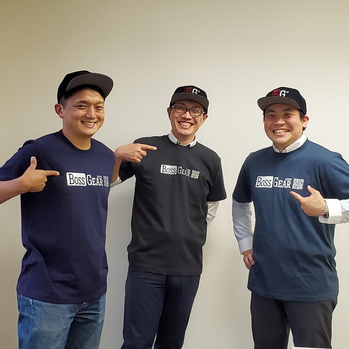 【関税込み】BOSS ネイビー ロゴ刺繍 Tシャツ fit=scale-down,w=1200