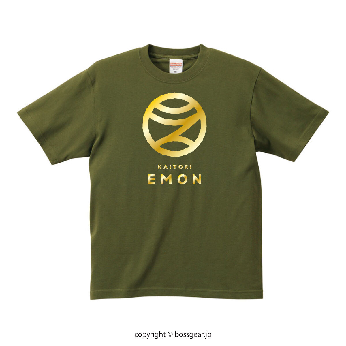 【kei】燃えよ Tシャツ L＋alone at Tシャツ M kei】燃えよ Tシャツ L＋alone at Tシャツ M pk6851-01_1.jpg