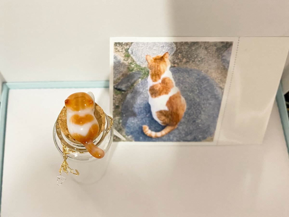 猫ちゃんオーダー】にゃんねこ25工房オリジナル猫ヒゲ瓶 | にゃんねこ