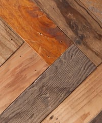 製材古材｜ヘリンボーン｜MIX｜60×420×12mm｜〜62平米