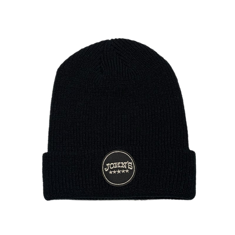 JOHN'S】ロゴワッペン付き Knit Cap ~4colors~ | JOHN'S CL...