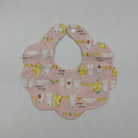 ガーゼスタイ(フラワー）