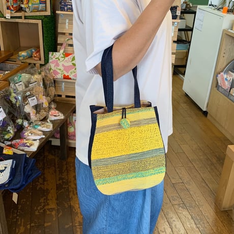 さをり柿バッグ