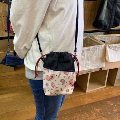 ポケットポシェット（巾着）