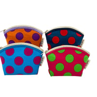 あさりポーチ 4色