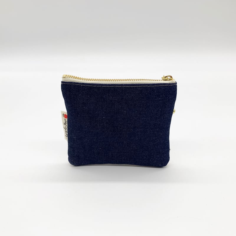 さをり・ダブルファスナーポーチミニ | りんごの木