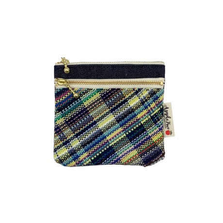 CATEGORY ダブルファスナーポーチミニ | りんごの木 