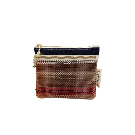 CATEGORY ダブルファスナーポーチミニ | りんごの木 
