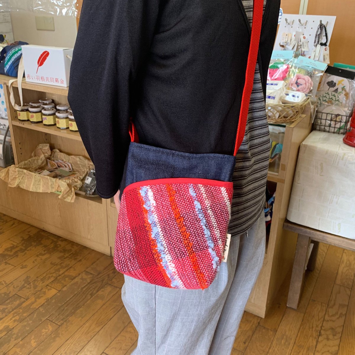 ★限定出品★ TENDERLOIN BOHO ボーホー ジャケット レッド L セール】 カラーボンバージャケット （ブルゾン