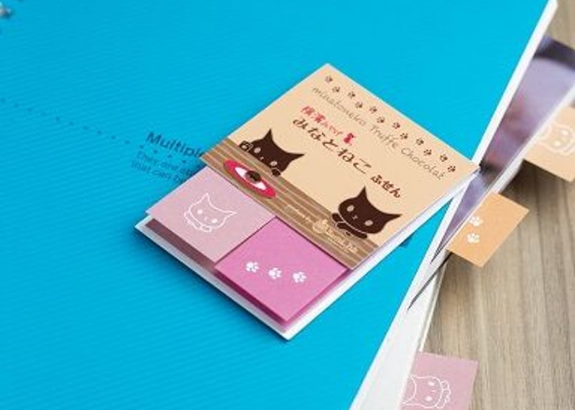 みなとねこ ふせん（ピンク） | BarreL PoD's STORE