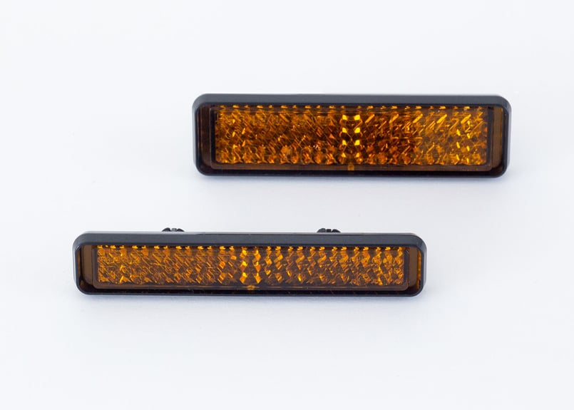 Pedal Reflector ( 14.5×52.5 ) 1ヶ | MKS REPLACE