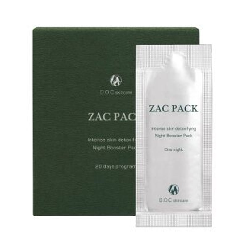 D.O.C skincare ZAC PACK / ザックパック | pearl crown