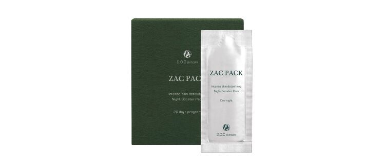 D.O.C skincare ZAC PACK / ザックパック | pearl crown