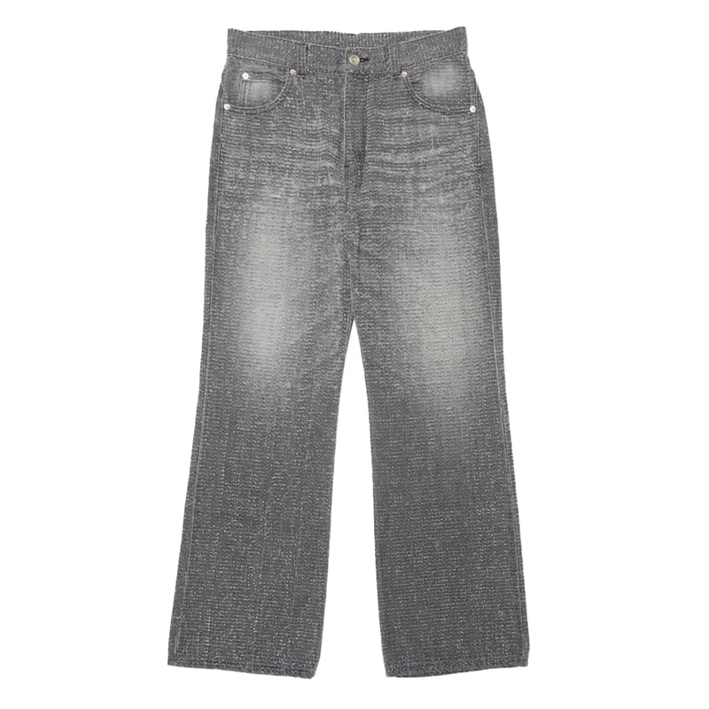 PUNCH DENIM PANTS / BLACK | SKINS ONLINE STORE PUNCH DENIM PANTS / BLACK | SKINS ONLINE STORE