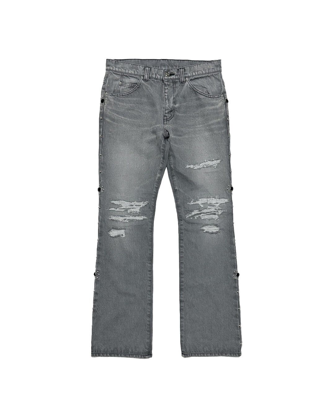 SKINS クリスタルストーンスタッズ　ダメージ加工デニム fit=scale-down,w=1200
