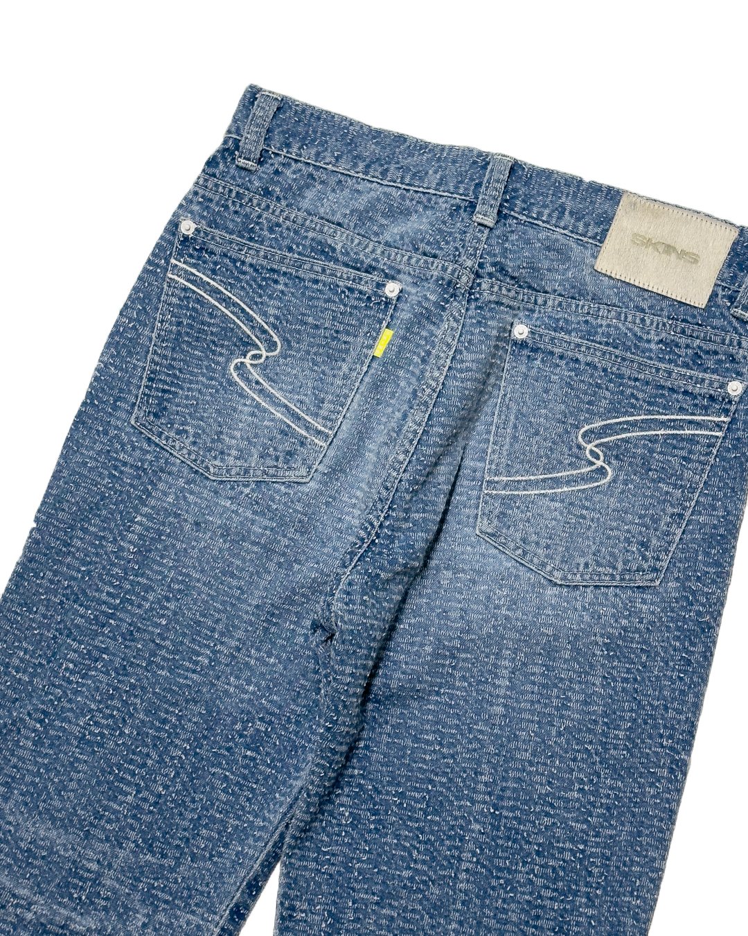 PUNCH DENIM PANTS / INDIGO | SKINS ONLINE STORE