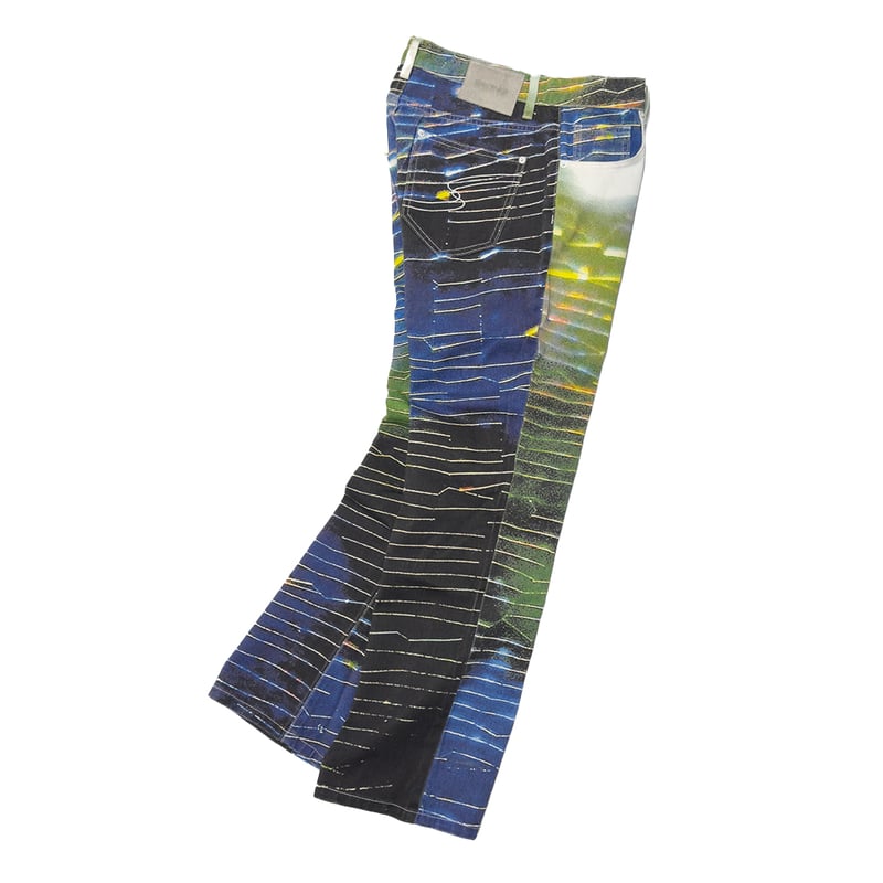 Spiderweb Classic Denim ランチパンツ 日本製デニム 100％ ファッション Spiderweb Classic Denim ランチパンツ 日本
