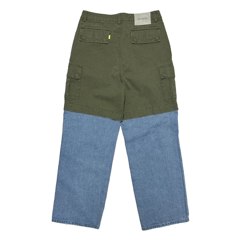 CARGO DOCKING PANTS / KHAKI | SKINS ONLINE STORE