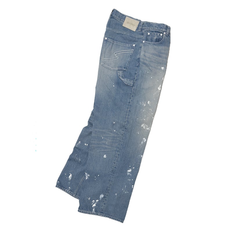 SPLASH BUGGY DENIM PANTS / INDIGO | SKINS ONLIN SPLASH BUGGY DENIM PANTS / INDIGO | SKINS ONLIN