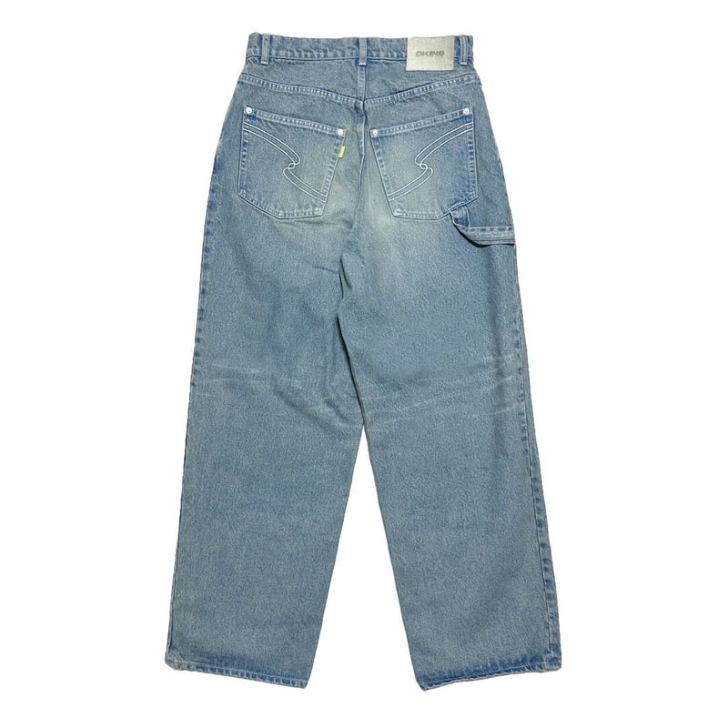 BUGGY DENIM PANTS / INDIGO | SKINS ONLINE STORE BUGGY DENIM PANTS / INDIGO | SKINS ONLINE STORE