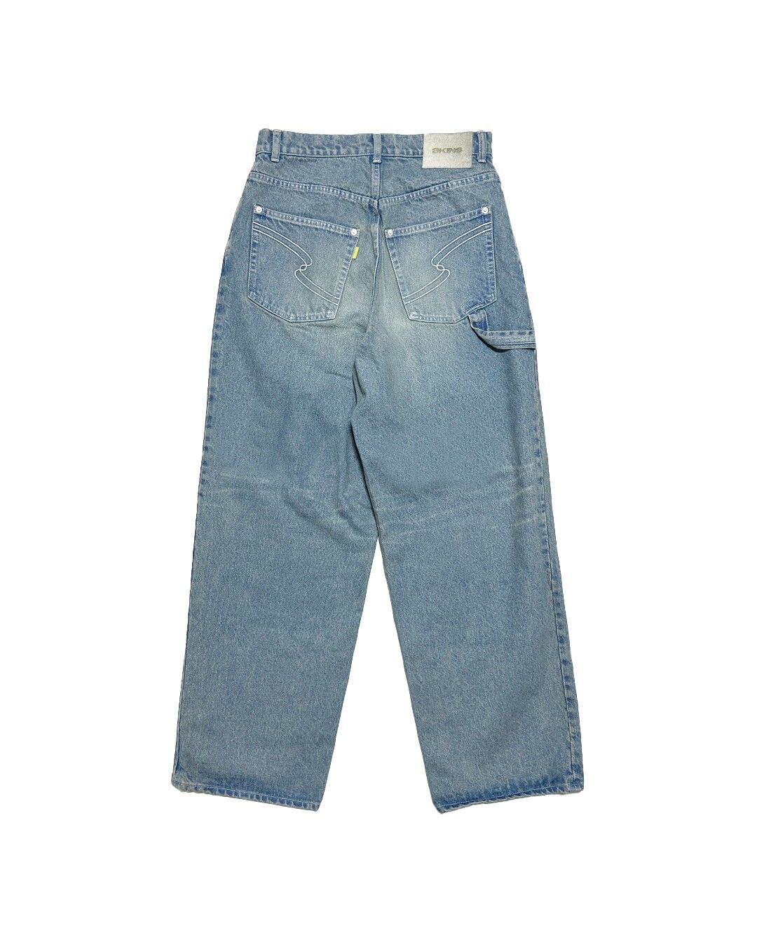 053032● SKINS BUGGY DENIM PANTS 4 バギー状態