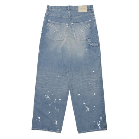 SPLASH BUGGY DENIM PANTS / INDIGO