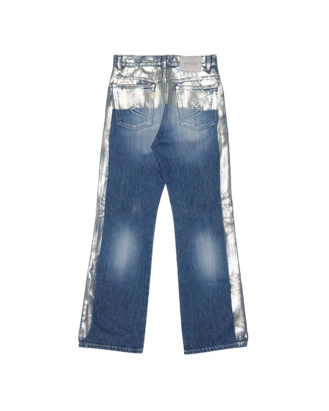 FOIL DENIM PANTS / INDIGO | SKINS ONLINE STORE