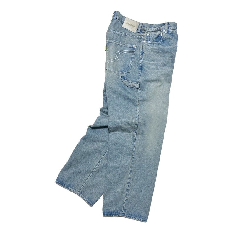 BUGGY DENIM PANTS / INDIGO | SKINS ONLINE STORE BUGGY DENIM PANTS / INDIGO | SKINS ONLINE STORE