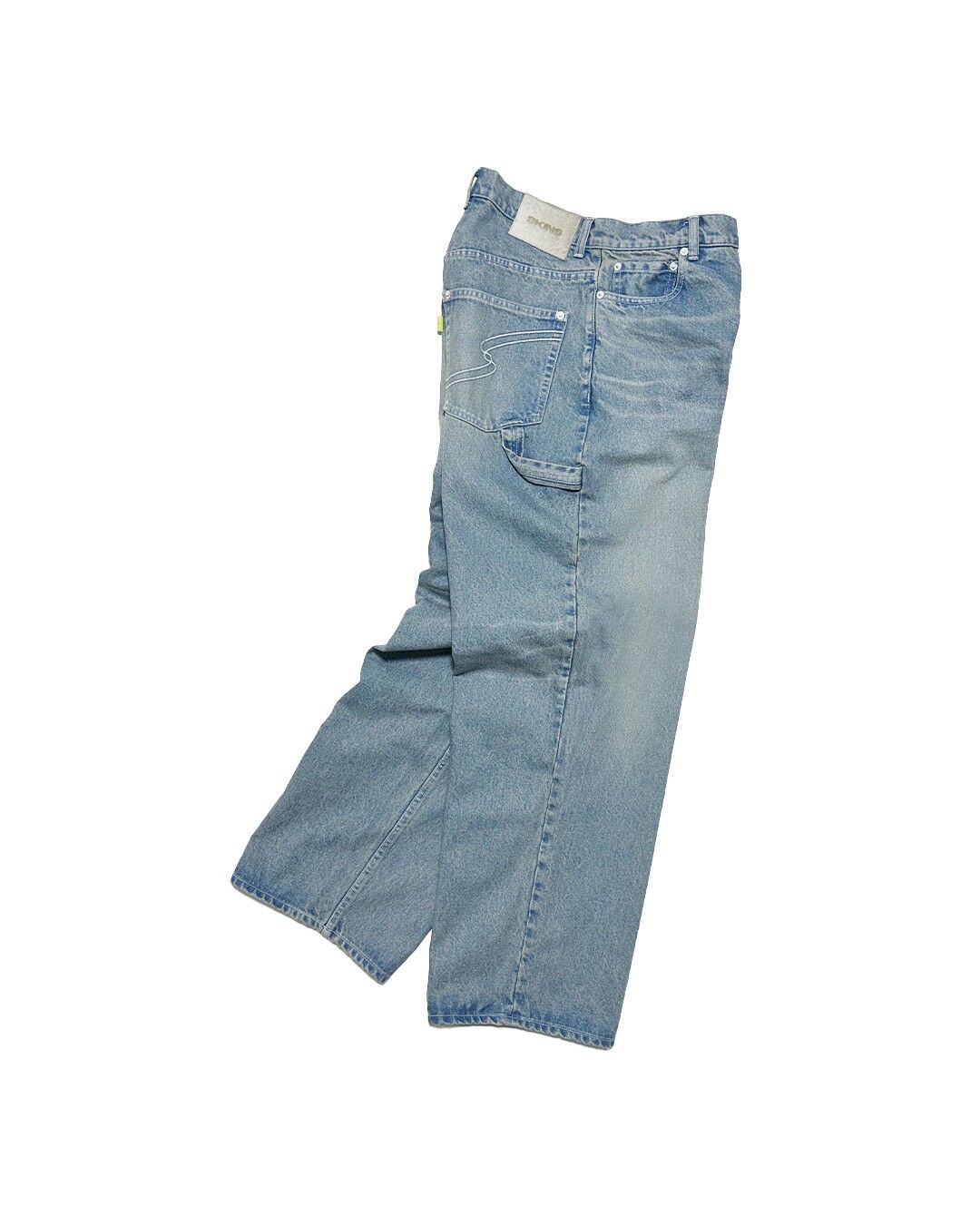 BUGGY DENIM PANTS / INDIGO | SKINS ONLINE STORE BUGGY DENIM PANTS / INDIGO | SKINS ONLINE STORE