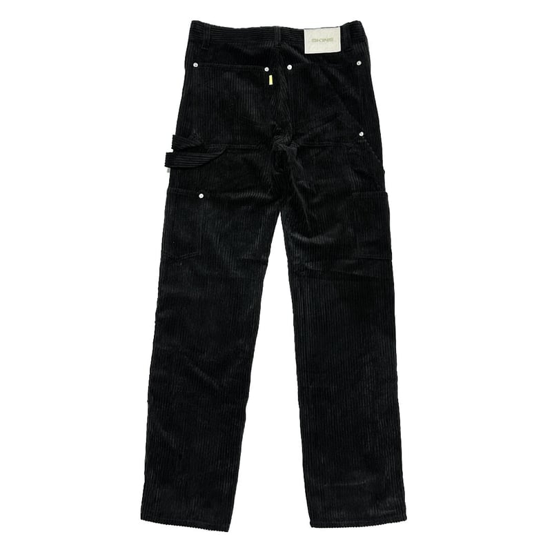 パンツ G&F Co. CORDUROY TROUSERS INK BLACK 32 G&F Co. CORDUROY