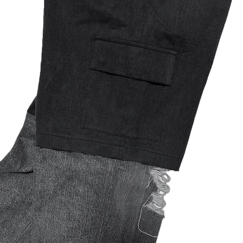 CARGO DOCKING PANTS / BLACK | SKINS ONLINE STORE