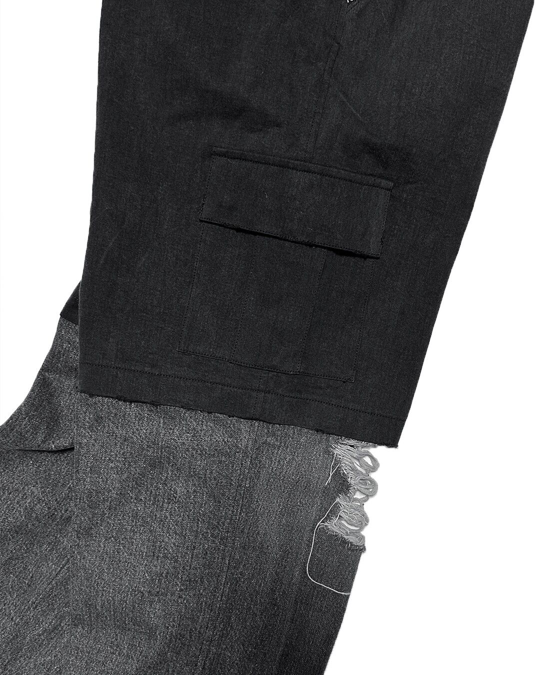 CARGO DOCKING PANTS / BLACK | SKINS ONLINE STORE