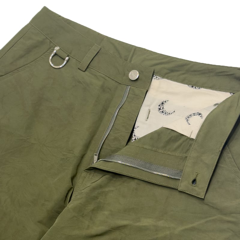 SKINS カーゴパンツ SHRINK NYLON CARGO / KHAKI | SKINS ONLINE STORE
