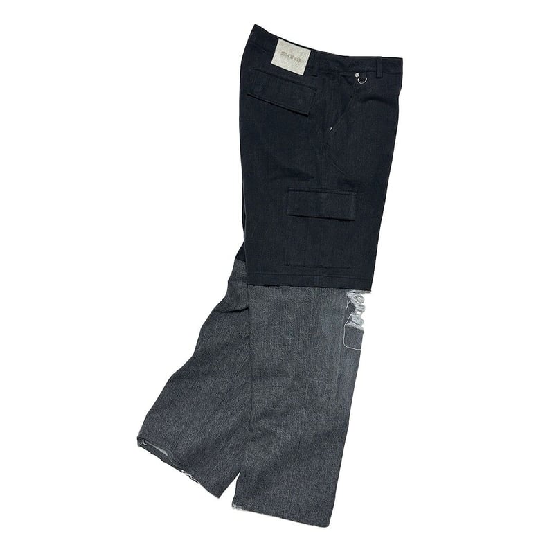 CARGO DOCKING PANTS / BLACK | SKINS ONLINE STORE