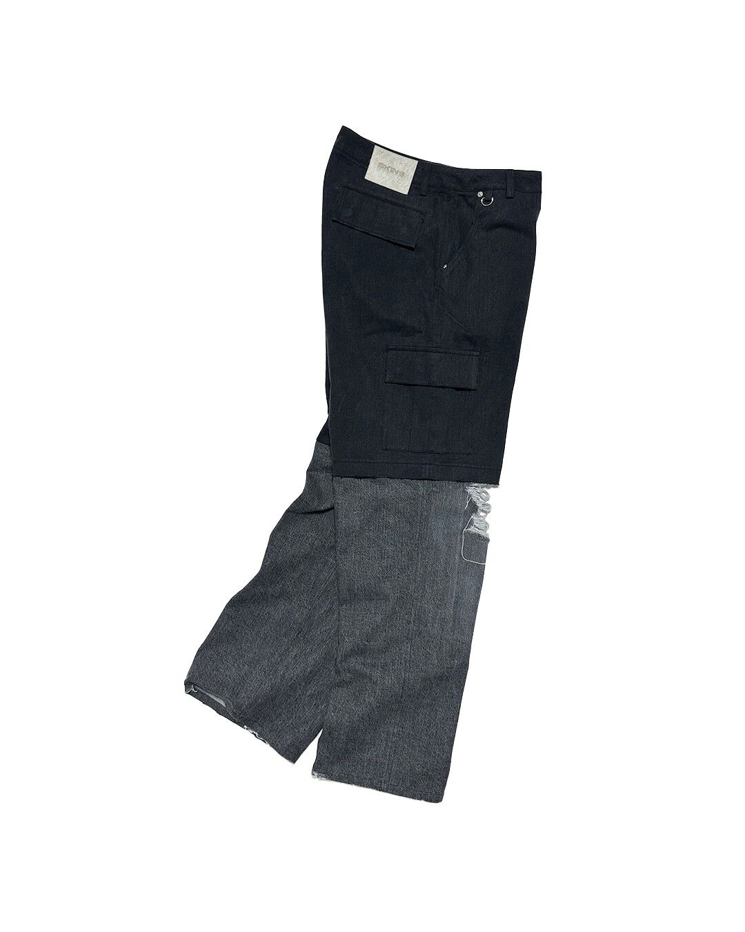 CARGO DOCKING PANTS / BLACK | SKINS ONLINE STORE