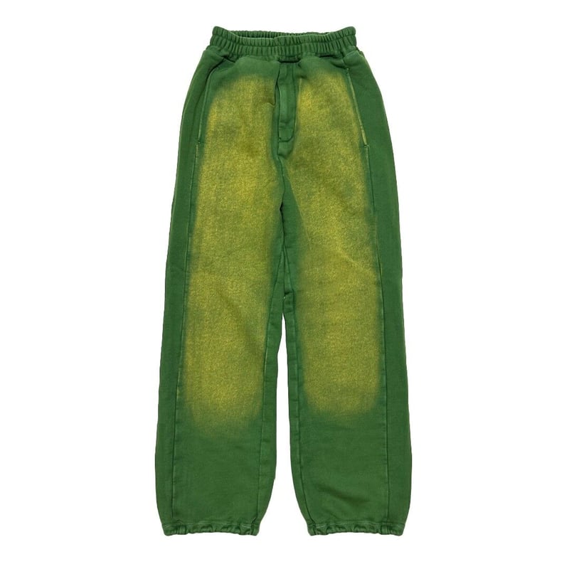 FADED SWEAT PANTS / GREEN | SKINS ONLINE STORE FADED SWEAT PANTS / GREEN | SKINS ONLINE STORE